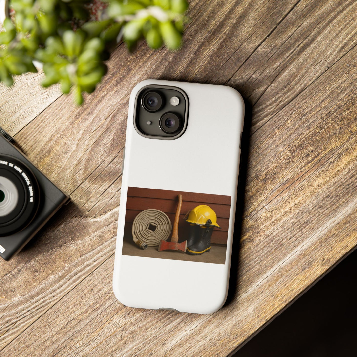 Fire/Rescue Appreciation iPhone Case