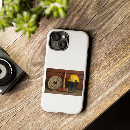 Fire/Rescue Appreciation iPhone Case