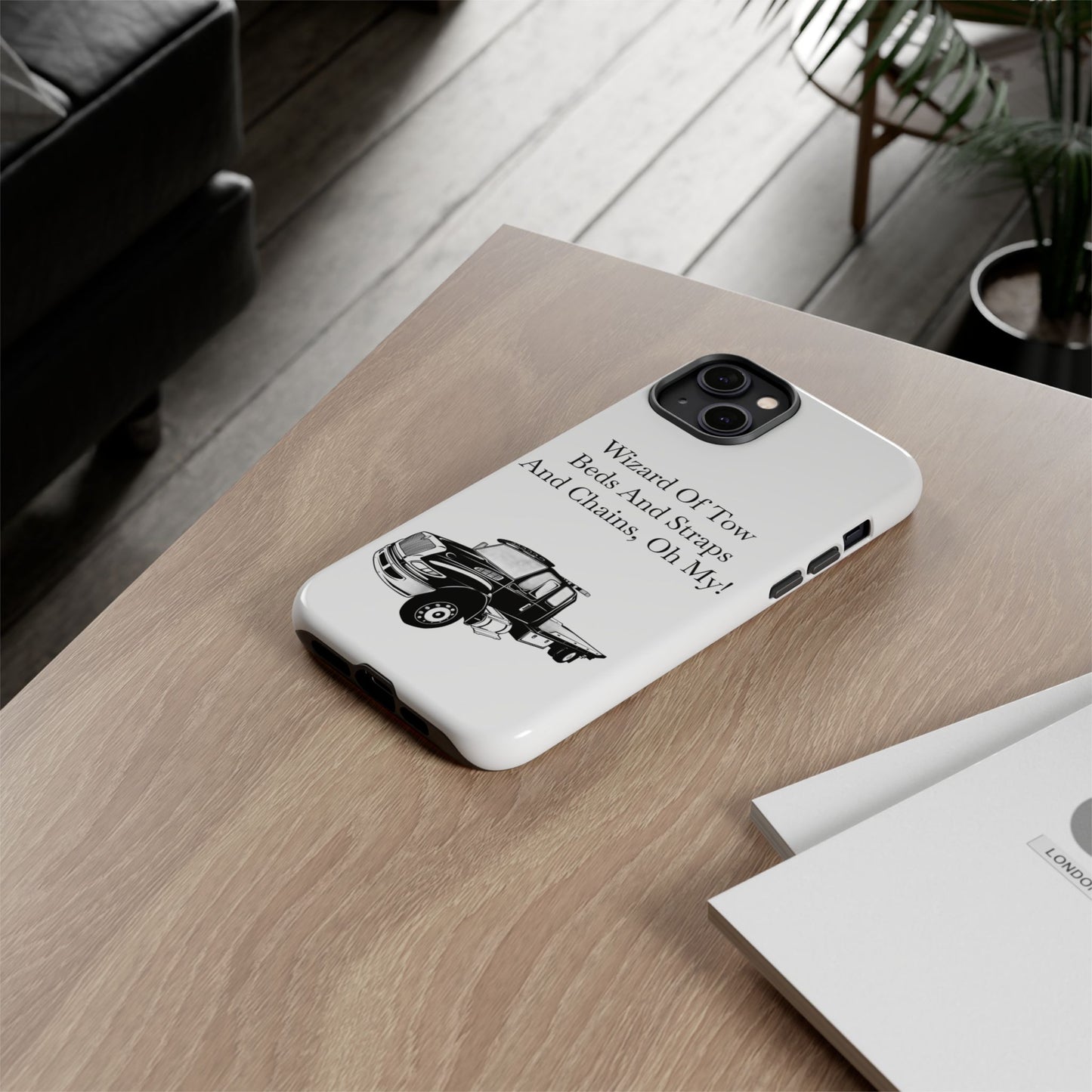 Wizard Of Tow iPhone Case