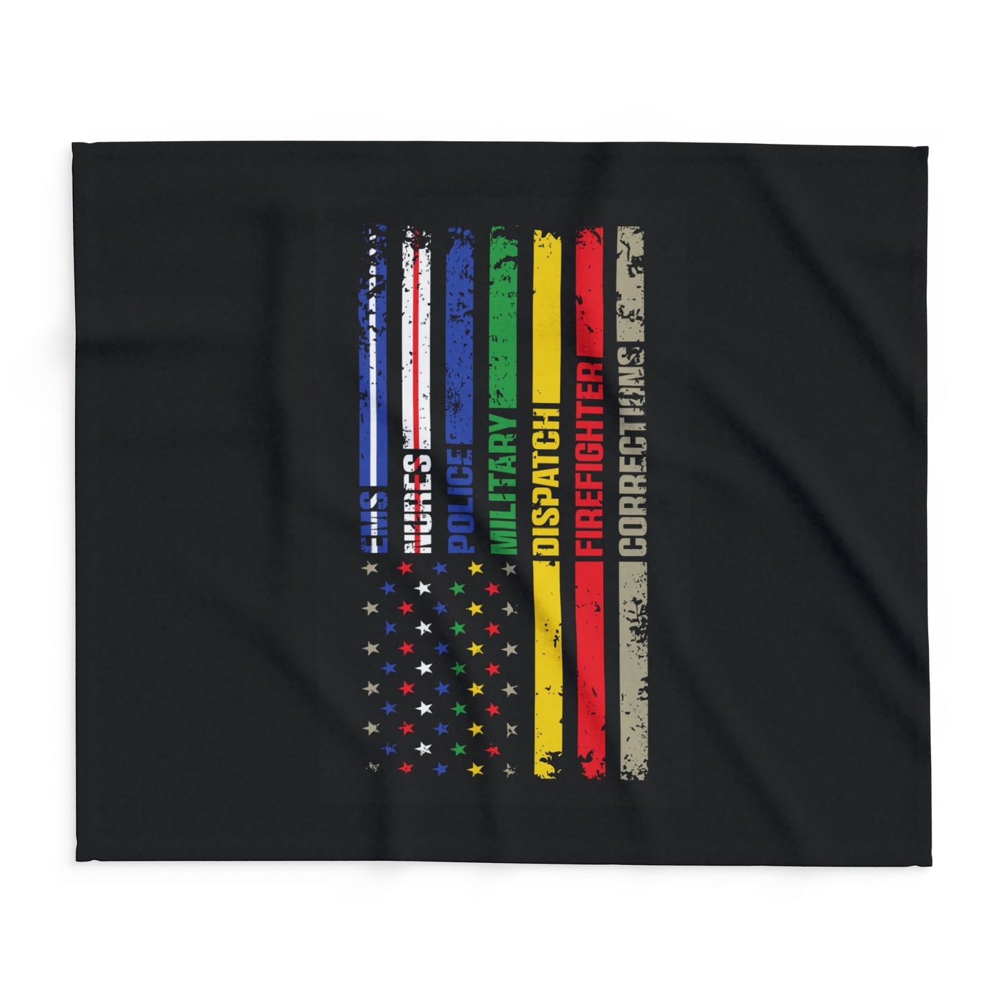 First Responder Arctic Fleece Blanket