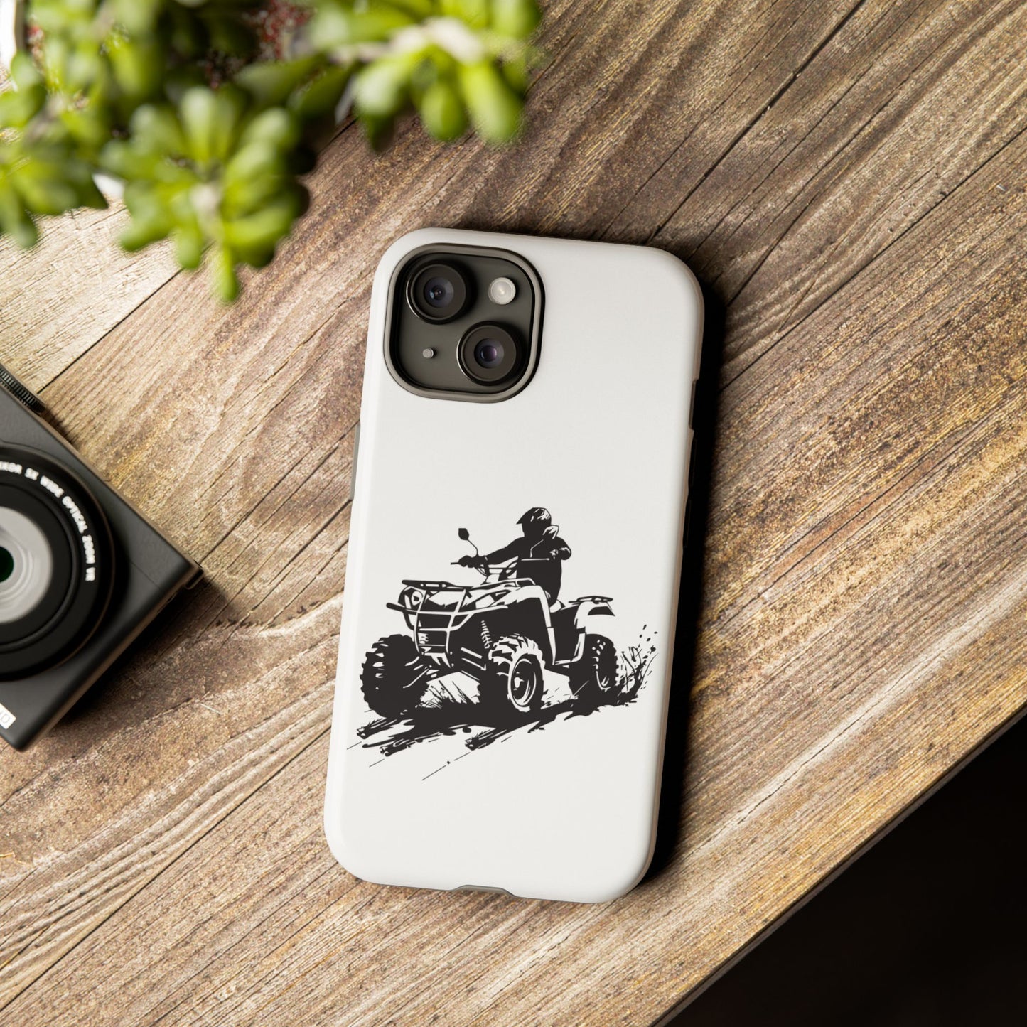 Slingin' Mud Quad iPhone Case