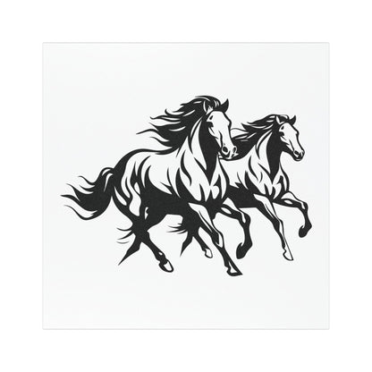 Horsin' Around Indoor/Outdoor Magnet
