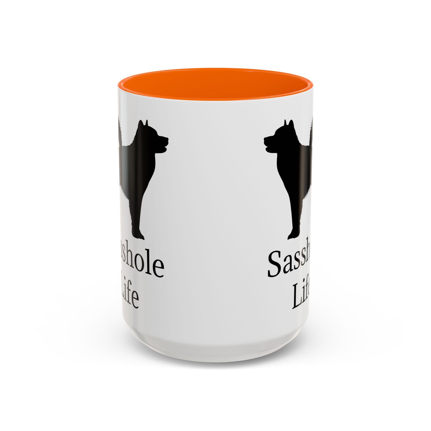 Sasshole Life 2-Tone Coffee Mug