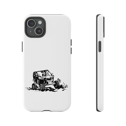 Slingin' Mud Side By Side iPhone Case