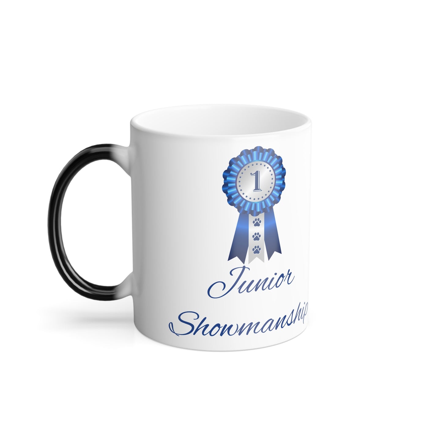 Junior Showmanship Color Changing Mug