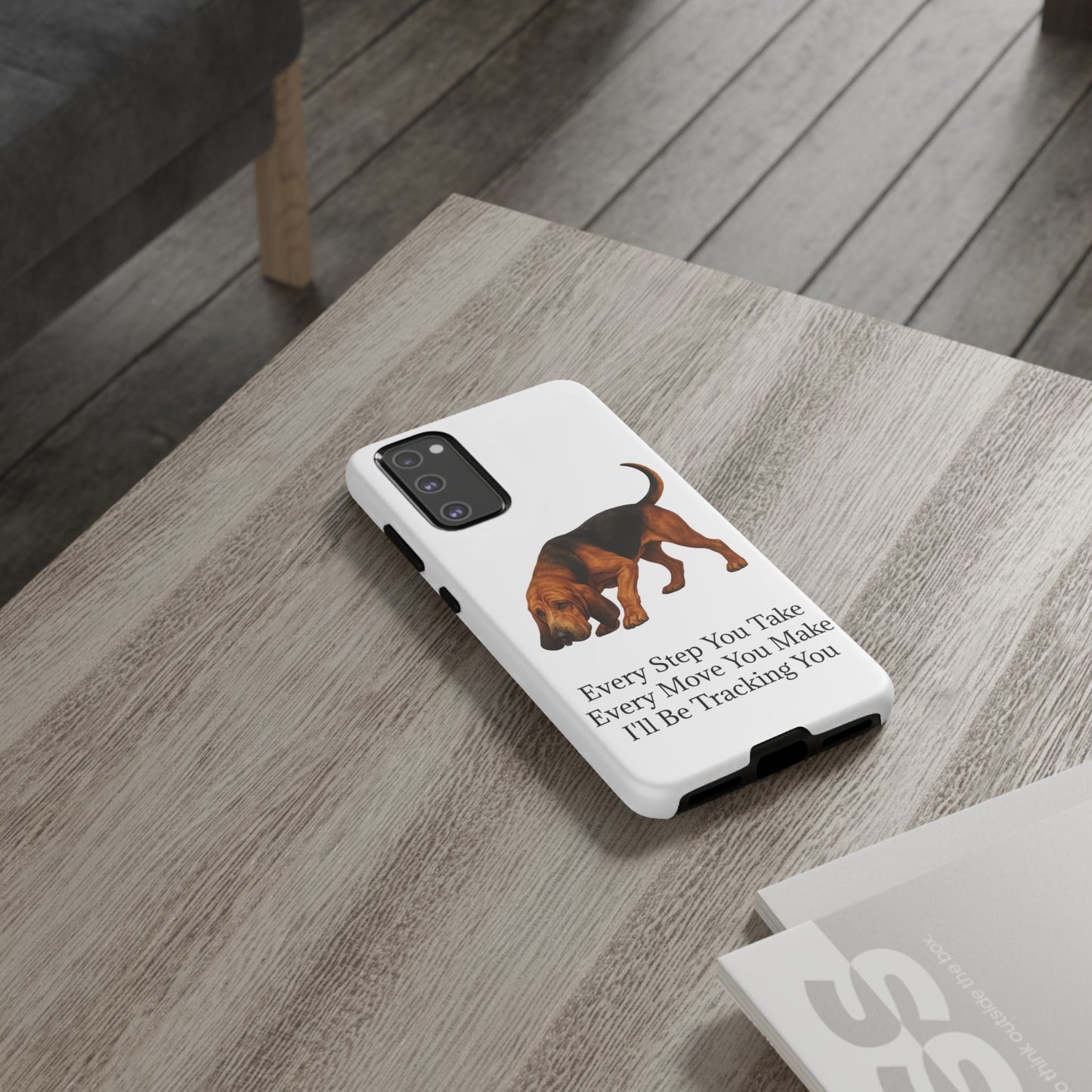 Tracking You Samsung Case
