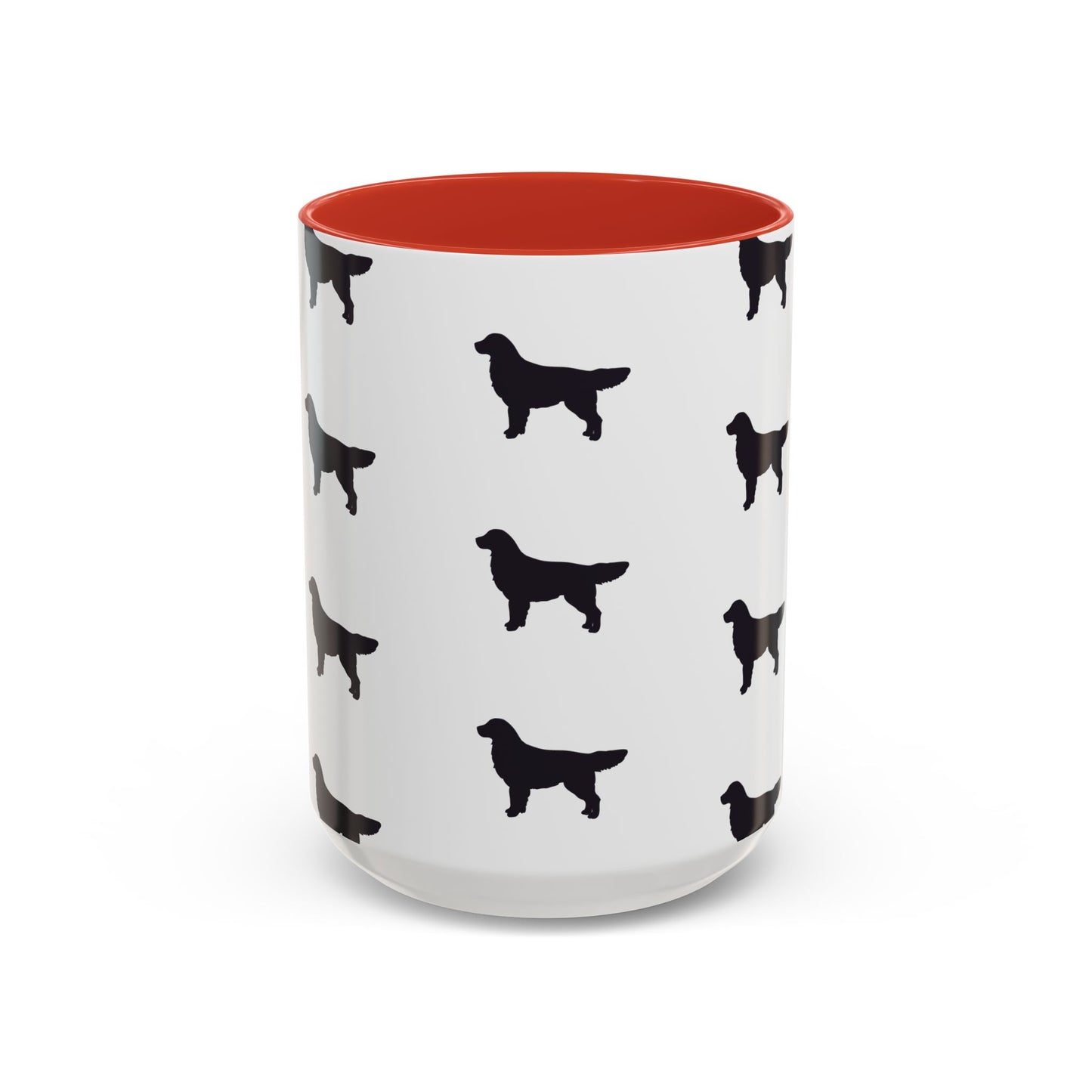 Golden Silhouette 2-Tone Coffee Mug