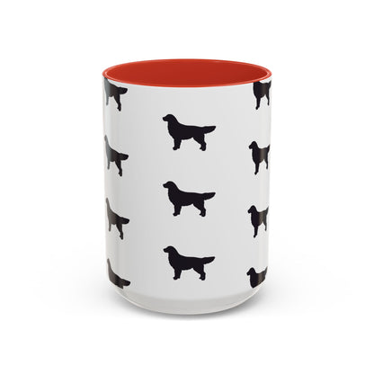 Golden Silhouette 2-Tone Coffee Mug