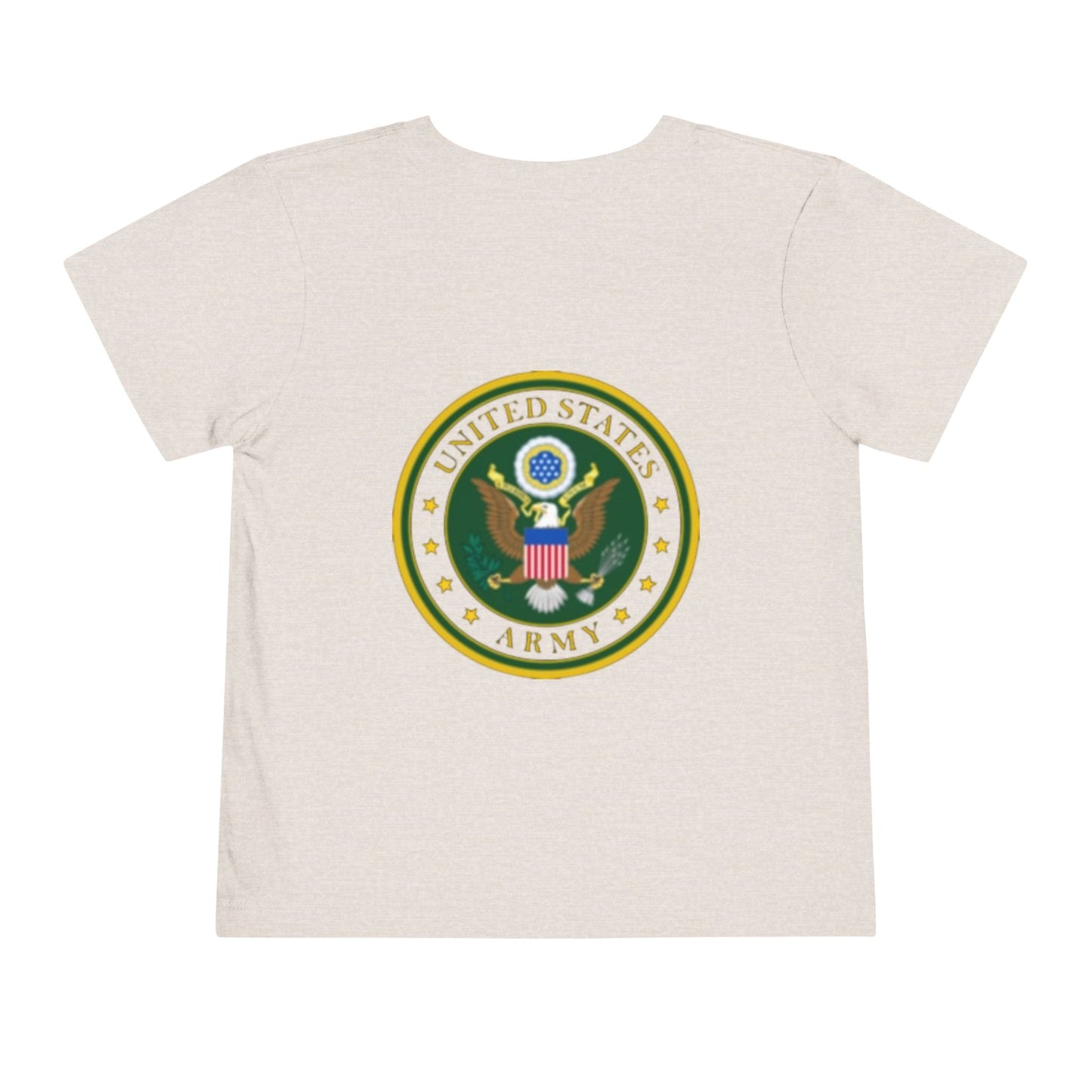 US Army Toddler Unisex Short Sleeve Crewneck Tee
