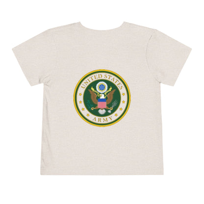 US Army Toddler Unisex Short Sleeve Crewneck Tee