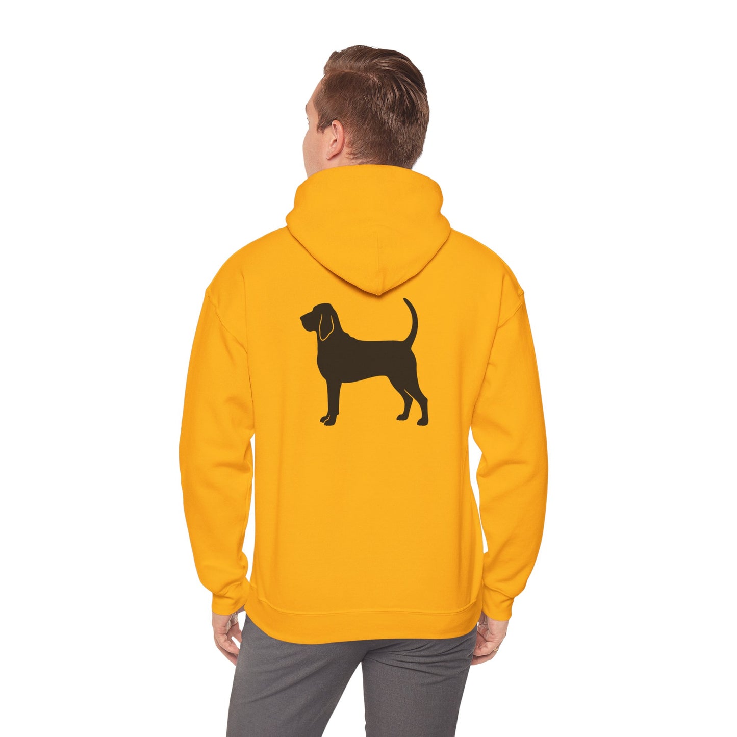 Bloodhound Silhouette Unisex Hoodie