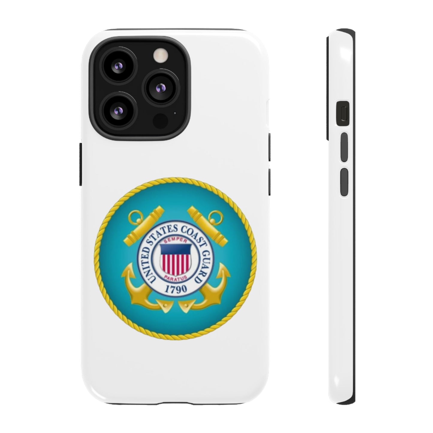 US Coast GuardiPhone Case