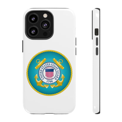 US Coast GuardiPhone Case