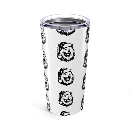 Santa Paws Samoyed Tumbler