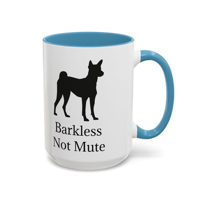 Barkless Not Mute 2-Tone Coffee Mug