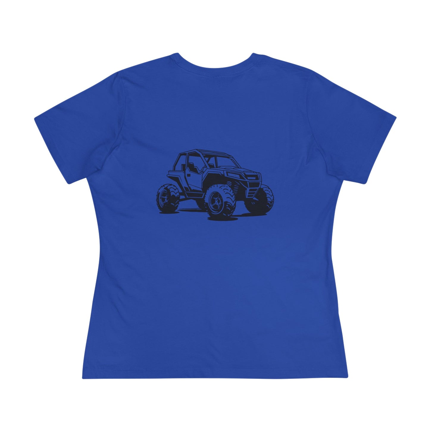 Off The Beaten Path Side By Side Women's Short Sleeve Crewneck Tee