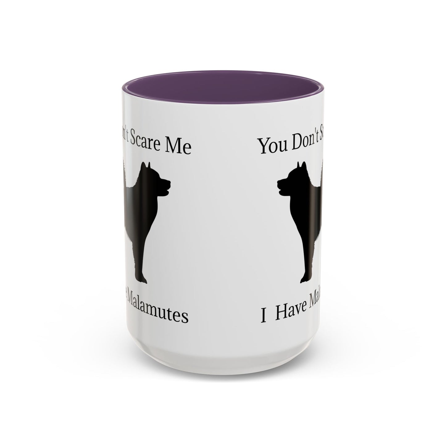 You Don't Scare Me 2-Tone Coffee Mug