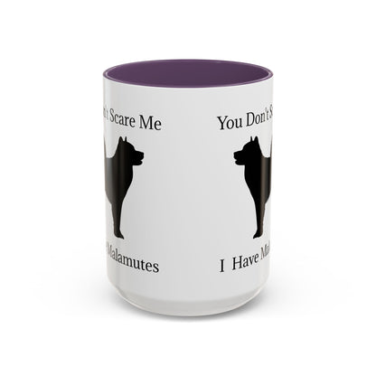 You Don't Scare Me 2-Tone Coffee Mug