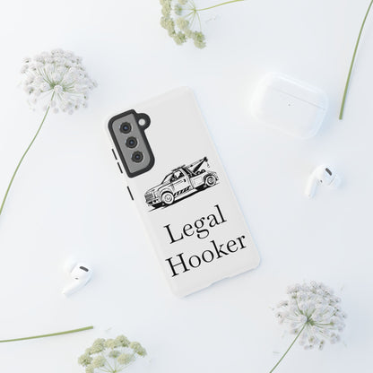 Legal H**ker Wheel Lift Tow Truck Samsung Case