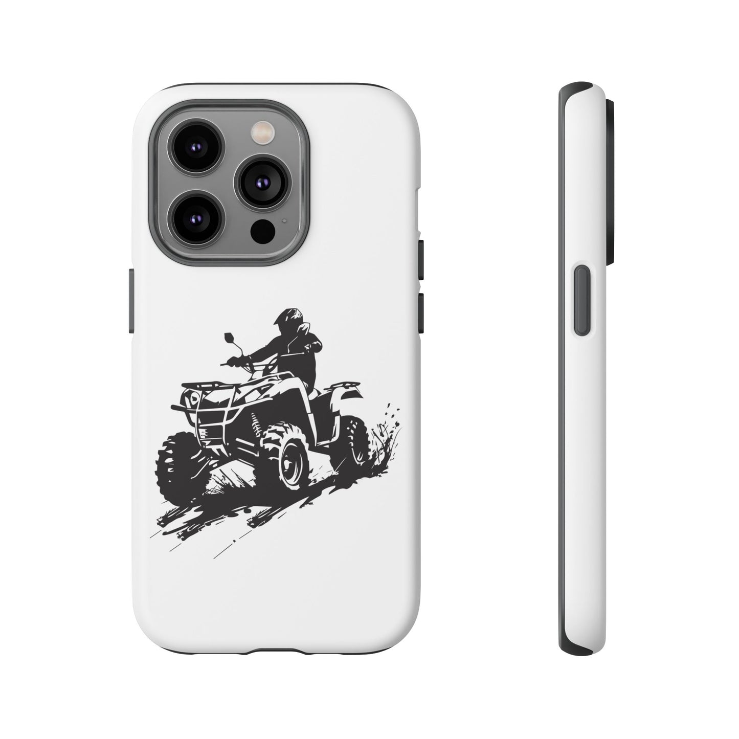 Slingin' Mud Quad iPhone Case