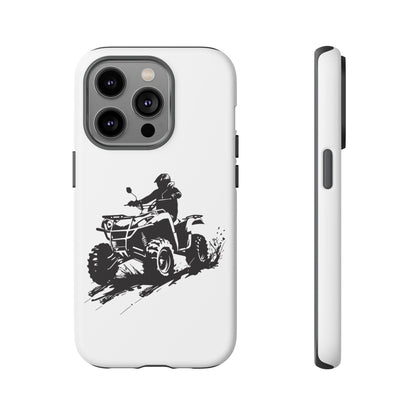 Slingin' Mud Quad iPhone Case
