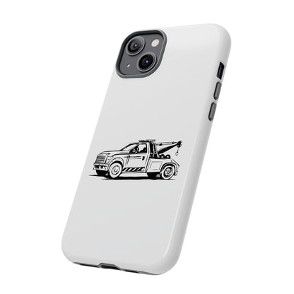 Wheel Lift Tow Truck iPhone Case