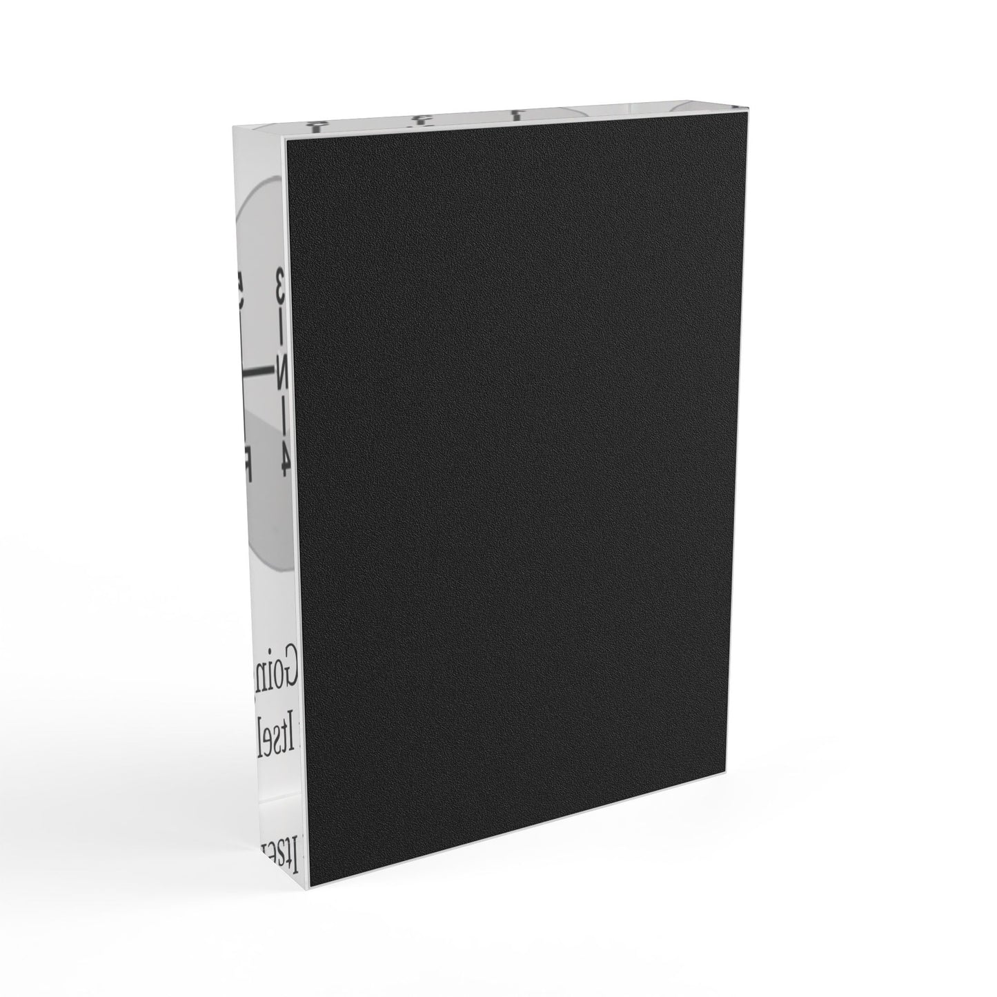 Shift Itself Acrylic Photo Block