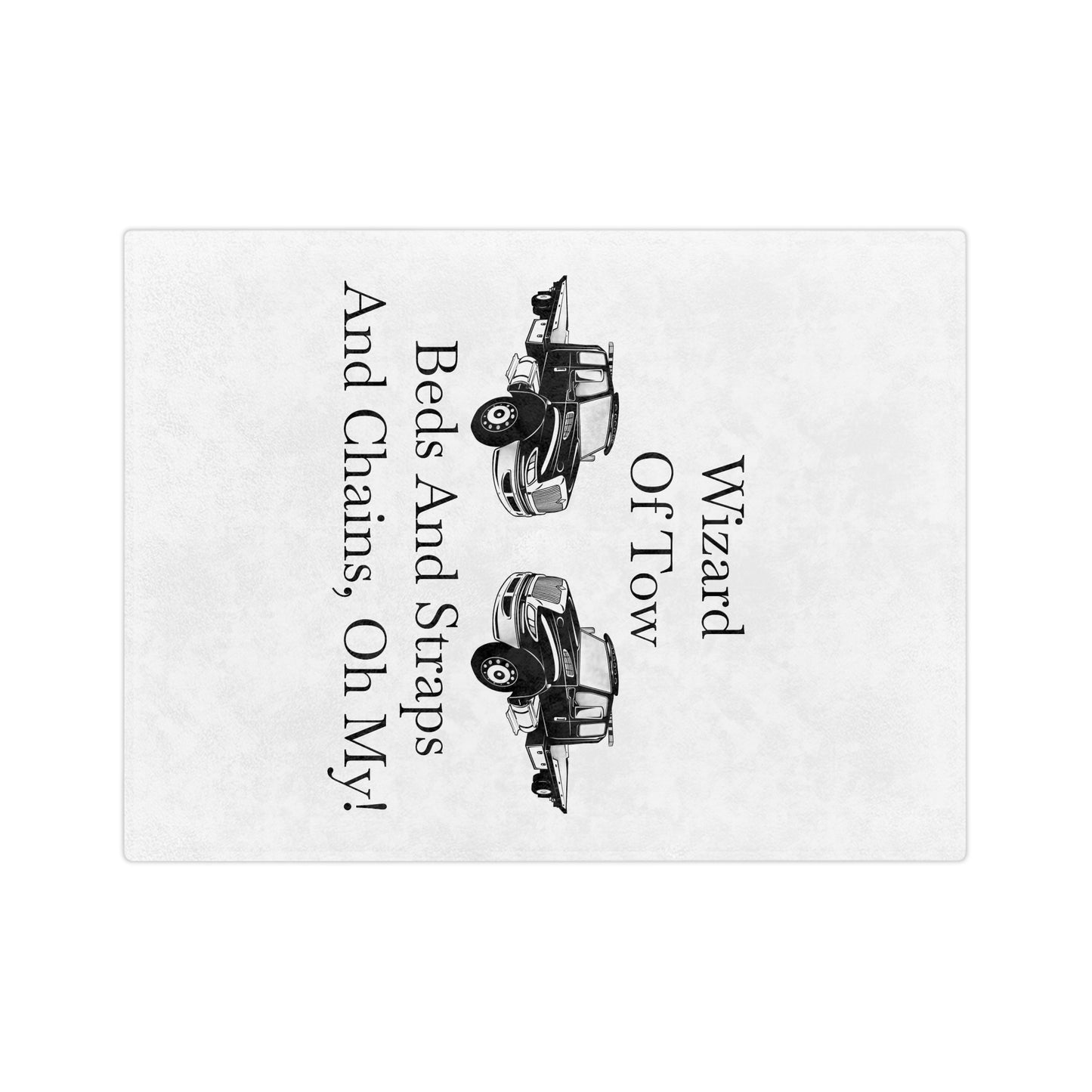 Wizard Of Tow Velveteen Microfiber Blanket