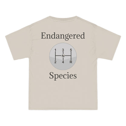 Endangered Species Men's Short-Sleeve Crewneck Tee