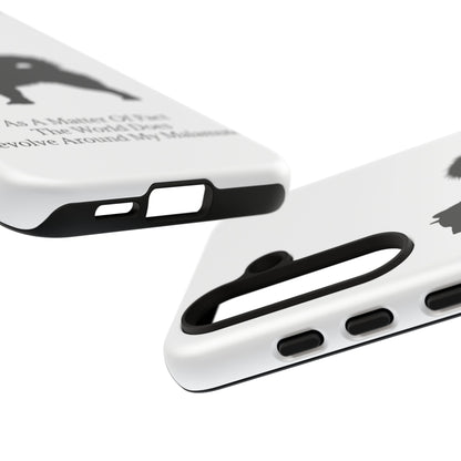 Matter Of Fact Malamute Samsung Case