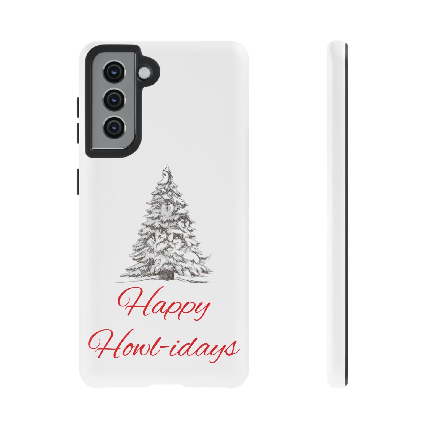 Happy Howl-idays Samsung Case
