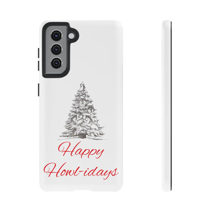 Happy Howl-idays Samsung Case