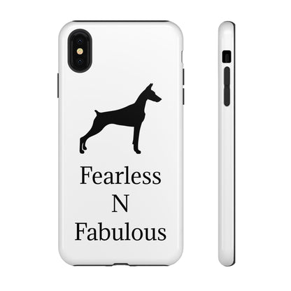 Fearless N Fabulous iPhone Case