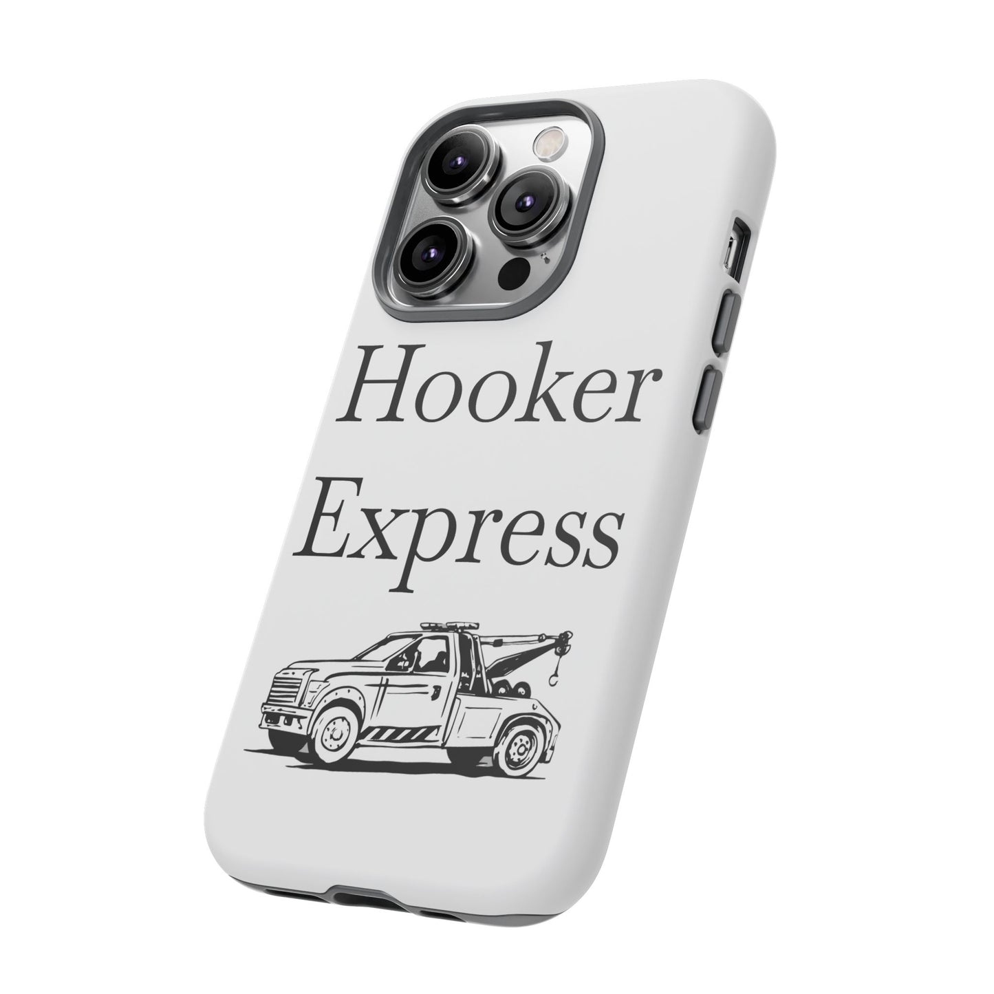H**ker Express Wheel Lift Tow Truck iPhone Case