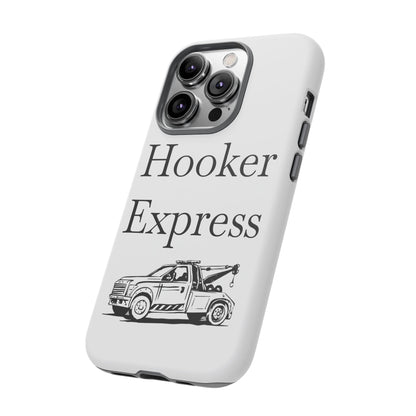 H**ker Express Wheel Lift Tow Truck iPhone Case