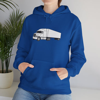 Semi Truck Unisex Hoodie