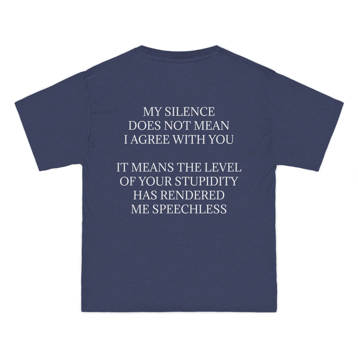 Speechless Men's Short-Sleeve Crewneck Tee