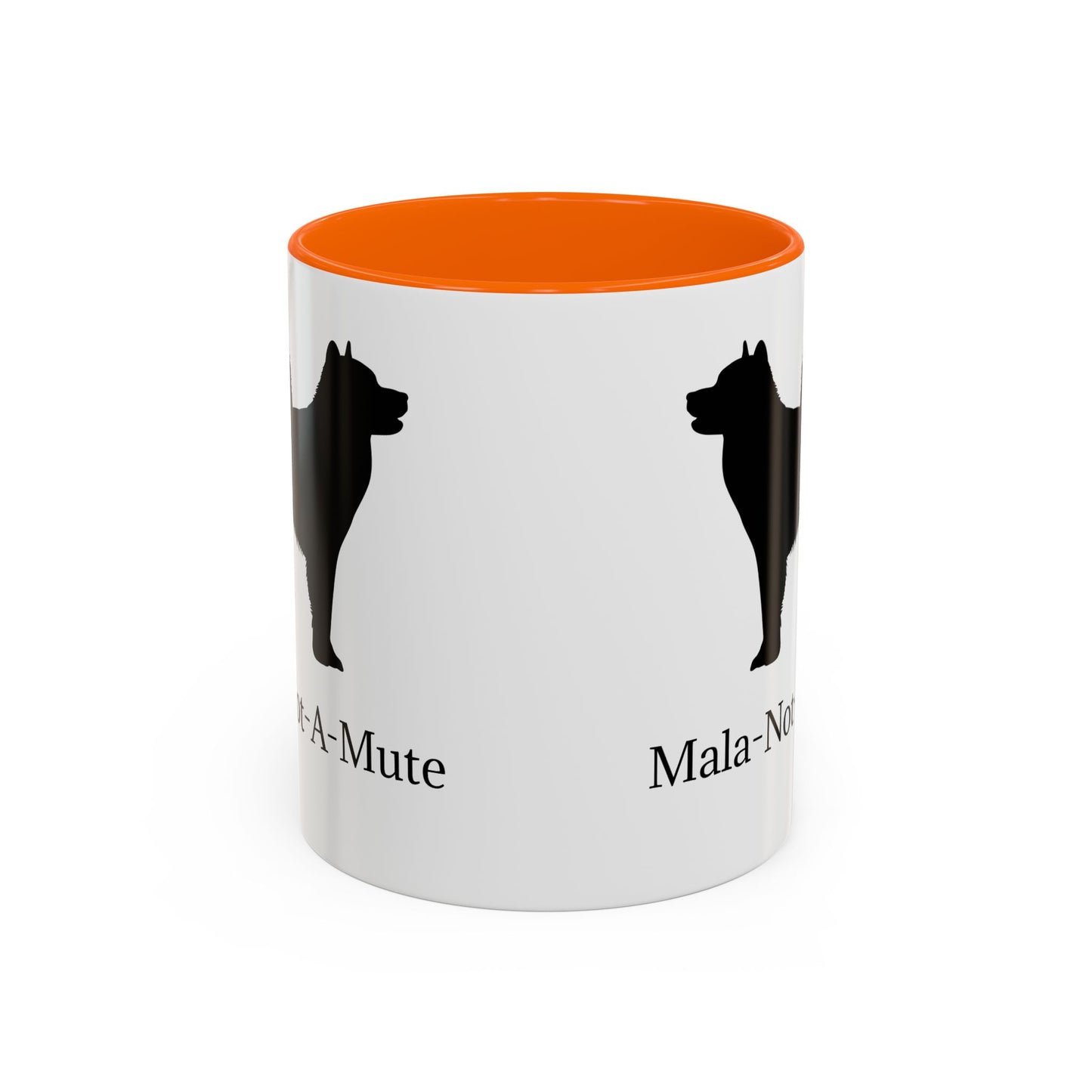 Mala-Not-A-Mute 2-Tone Coffee Mug