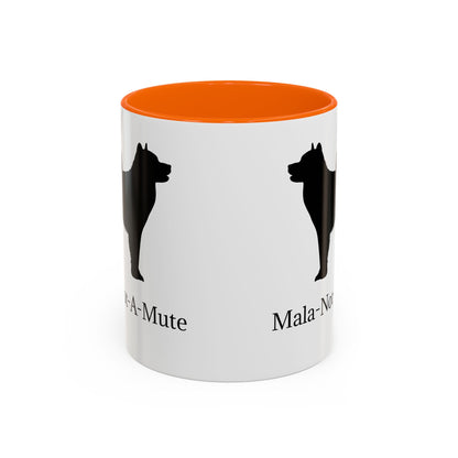 Mala-Not-A-Mute 2-Tone Coffee Mug