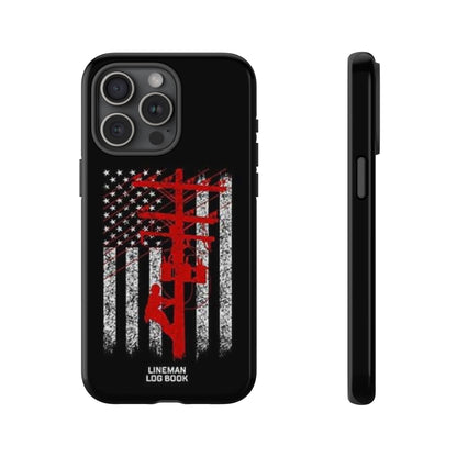 Lineman iPhone Case