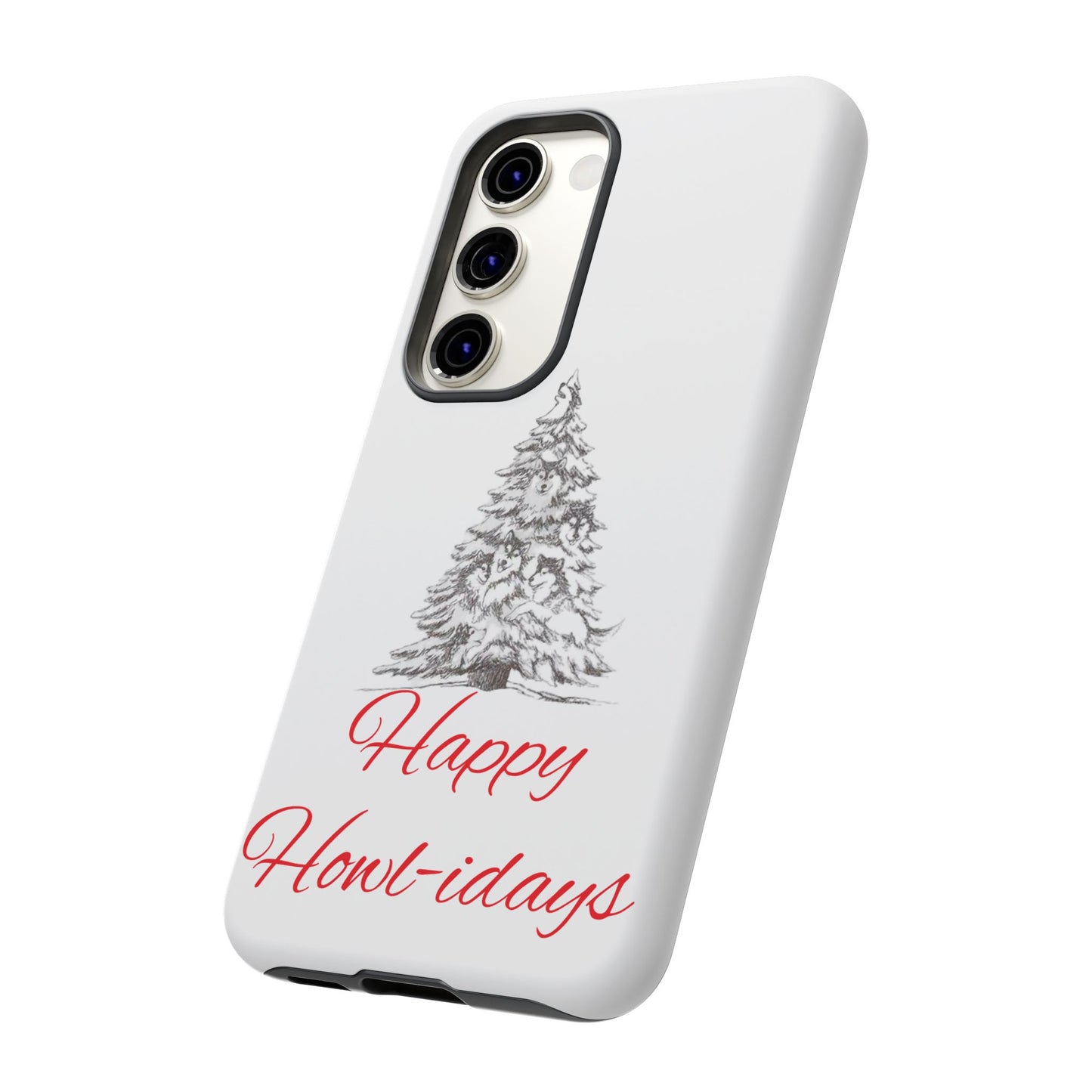 Happy Howl-idays Samsung Case