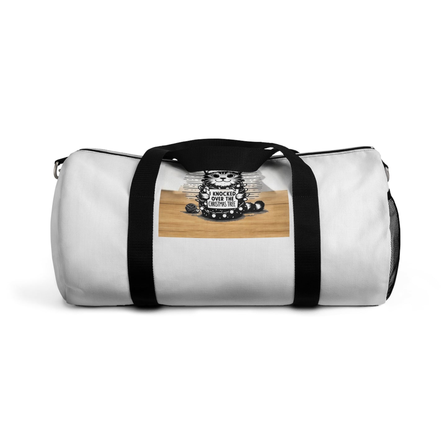 Naughty Cat Duffel Bag