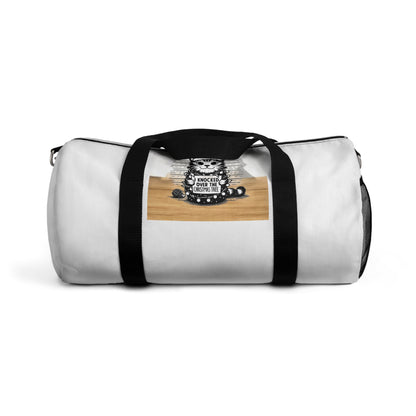 Naughty Cat Duffel Bag