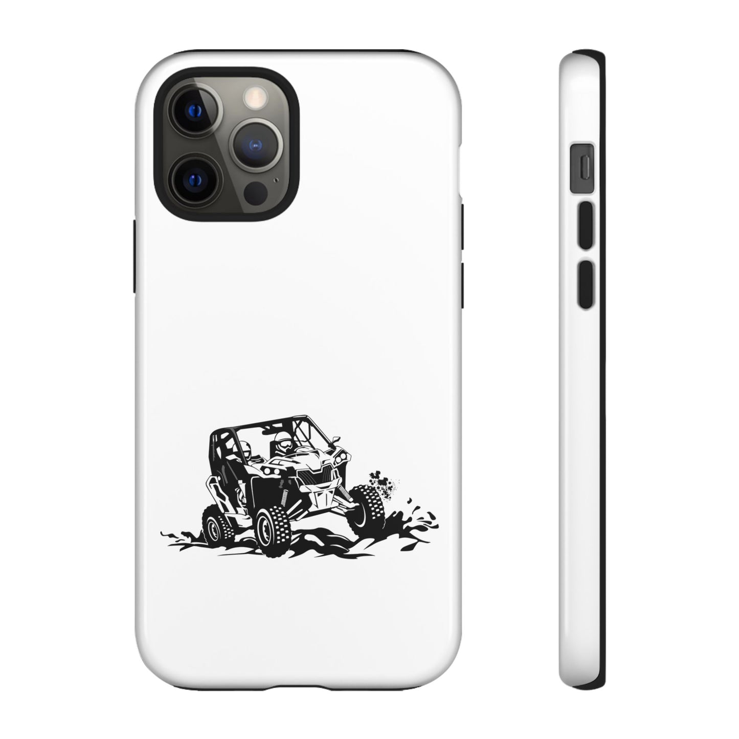 Slingin' Mud Side By Side iPhone Case