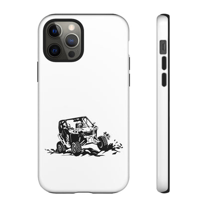 Slingin' Mud Side By Side iPhone Case