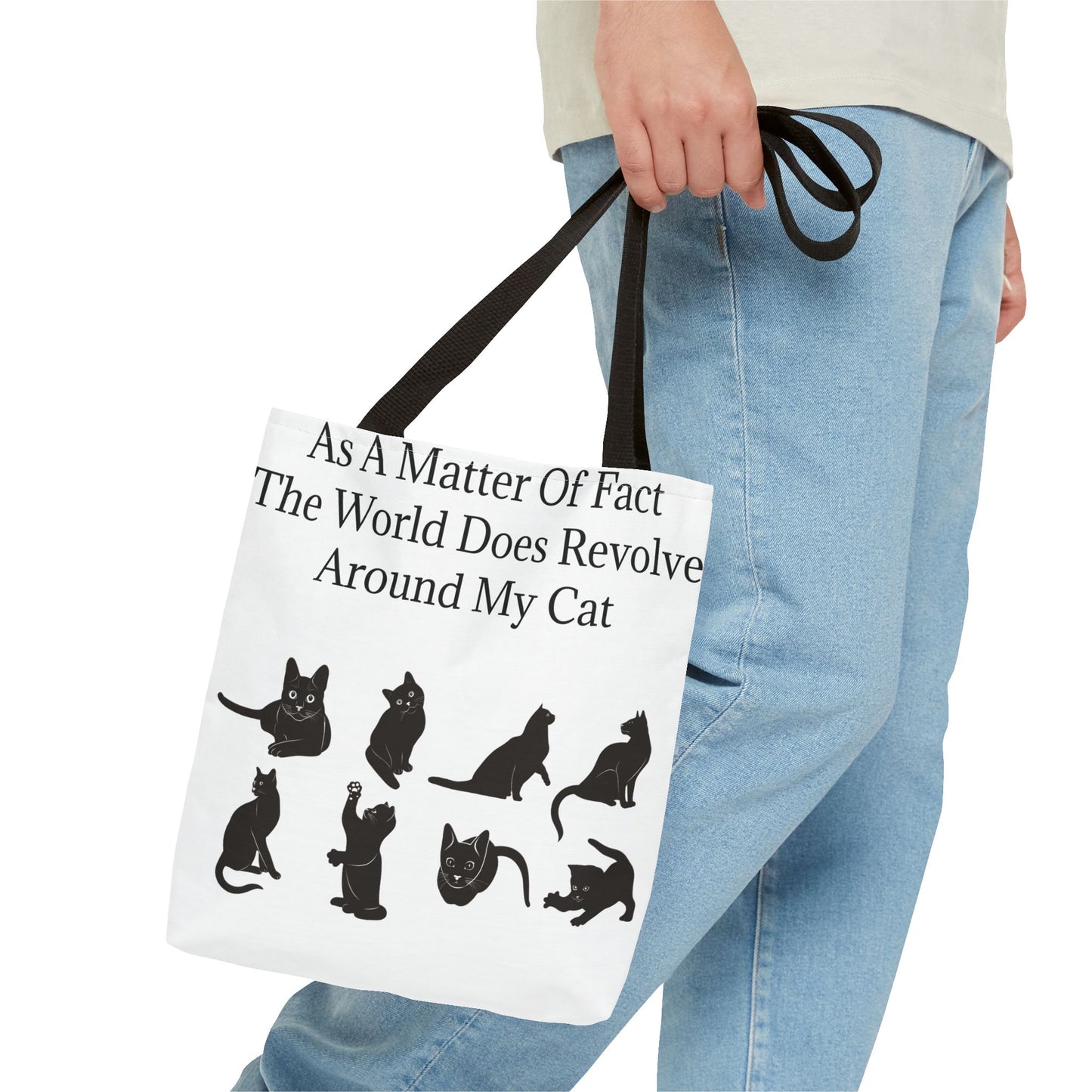 Matter Of Fact Cat Tote Bag