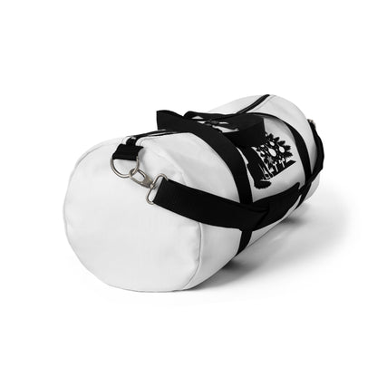 Golden Christmas Tree Duffel Bag