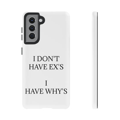 X's And Y's Samsung Case