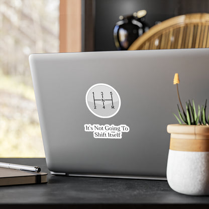 Shift Itself Vinyl Decal