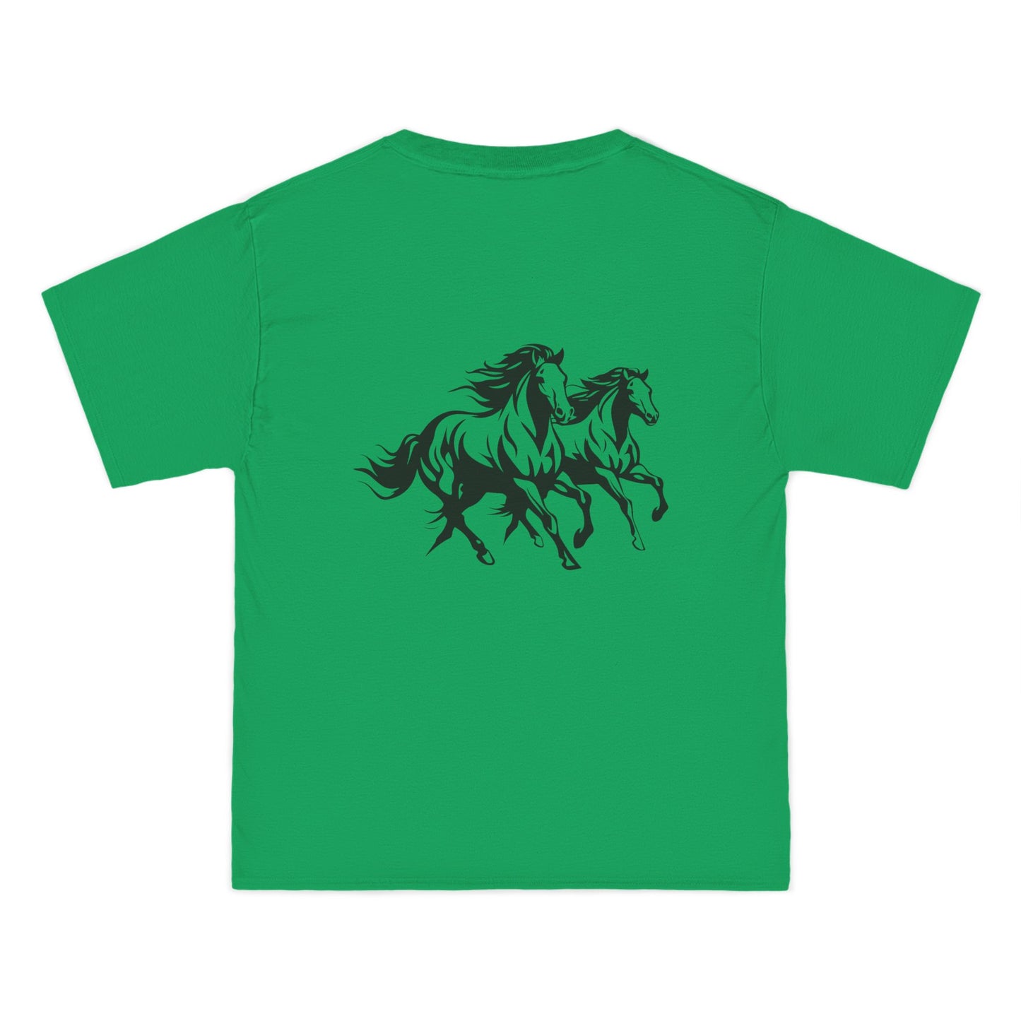 Horsin' Around Men's Short-Sleeve Crewneck Tee